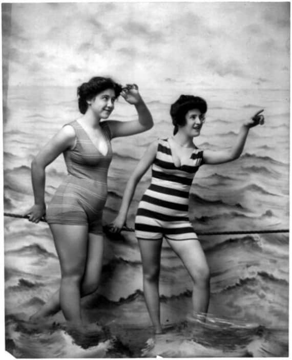 Vintage womens bathing suits sale