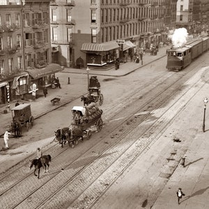 old-hells-kitchen-neighborhood 1909 New York city  8  x 10 Photo
