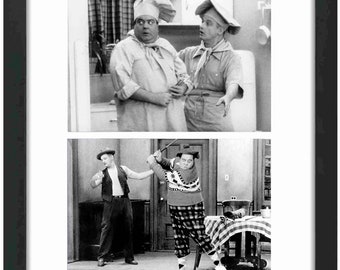 14 x 20 Matted Framed Fine Art Prints The Honeymooners Lessons