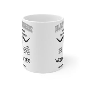 Einsame Taube Kaffeetasse Hat Creek Cattle Co Wir Don&#39;t Rent Schweine Cowboy Art
