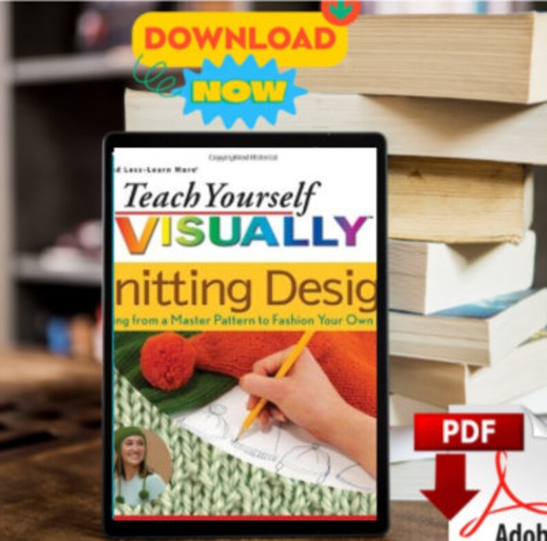 Teach Yourself Visually Knitting Design Working From a Master Pattern