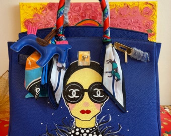 pop art handbags