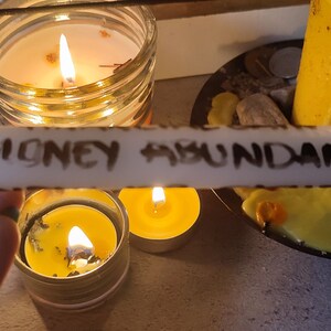 Powerful Money Spell and Abundance, Candle Burning Spell