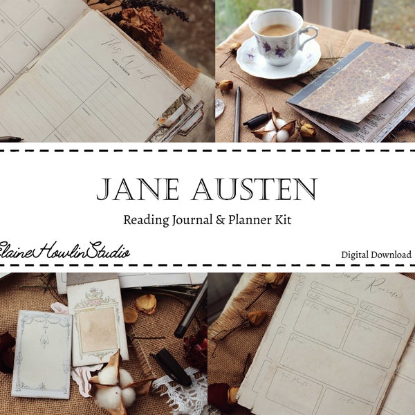 Jane Austen - Etsy