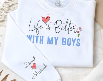 Chemise maman de garçon, t-shirt maman surpassée en nombre