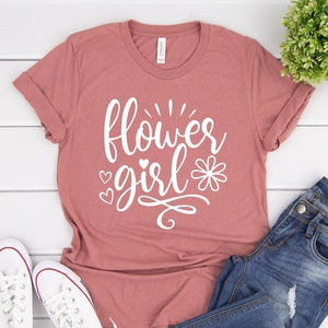 Flower Girl Shirt, Petal Patrol Shirt, Wedding Rehearsal Shirt, Flower Girl Tee, Bridal Party Shirt, Cute Flower Girl Proposal, Wedding