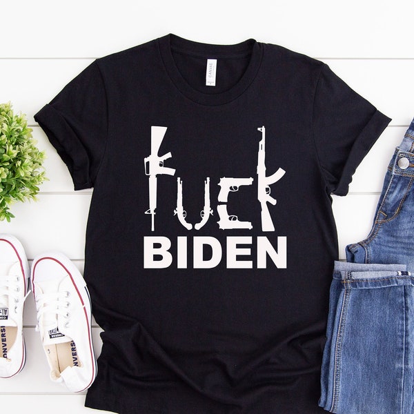 Fuck Biden Shirt, Anti Biden shirt, Trump Shirt, Anti Democrat Shirt, Constitution shirt, 2nd Amendment Shirt, Patriot, Funny Republican