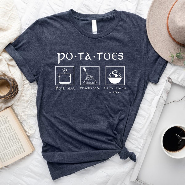 Herr der Ringe Shirt, Herr der Ringe Shirt, Lotr Shirt, Taters Shirt, Hobbit Shirt, Herr der Ringe Shirt, Lotr Potato