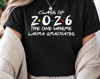 Class Of 2026 Shirt, Graduation Sweatshirt, Graduate T-shirt, Senior 2026 Tee, Grad Squad Hoodie