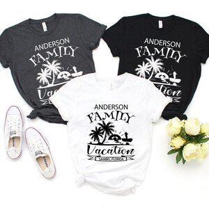 Summer Vacation Shirt, Family Trip Shirt, Custom Family Vacation Shirt, Beach Shirt, Lake Shirt, Beach Girl Shirt, Holyday Shirt, Summer
