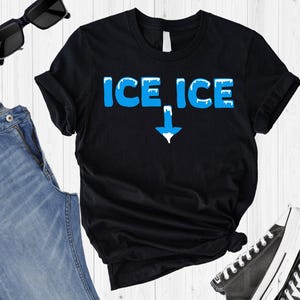 Koszulka ciążowa Ice Ice, koszulka dla przyszłej mamy, koszulka z ogłoszeniem o narodzinach dziecka, koszulka z informacją o ciąży, koszulka ciążowa, koszulka dla nowej mamy, koszulka na dzień matki