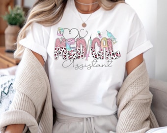Arzthelferin T-Shirt, MA Wertschätzung T-Shirt, Krankenschwester Shirt, Arzthelferin Geschenk