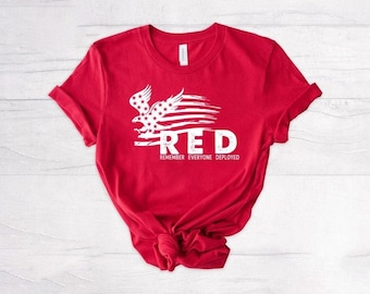 On Friday We Wear Red Shirt, USA Veteran Tee, American Flag Sweatshirt