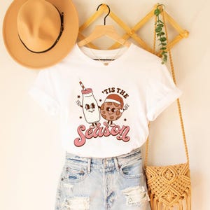 Christmas Cookie Shirt, Tis The Season Christmas Shirt, Kids Christmas Shirt, Christmas Shirt, Xmas Cookie Shirt, Holiday Shirt