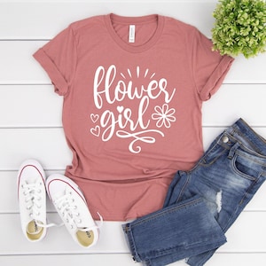 Flower Girl Shirt, Petal Patrol Shirt, Wedding Rehearsal Shirt, Flower Girl Tee, Bridal Party Shirt, Cute Flower Girl Proposal, Wedding