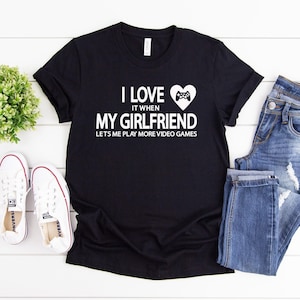 Camiseta de novio gamer, regalo divertido para San Valentín