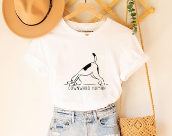 Yoga Shirt, Downward Human Shirt, Yoga Definition Shirt, Yoga Lover Shirt, Yoga Dog Shirt, Yoga Lover Shirt, Yoga Teacher Shirt, Meditation
