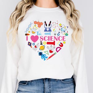 I Love Heart Science T Shirt - Biology Tee Tshirt Teacher I Love Heart Science T Shirt - Biology Tee Tshirt Teacher