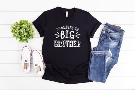 Big Brother Shirt Big Bro Shirt Baby Announcement Shirt | Etsy