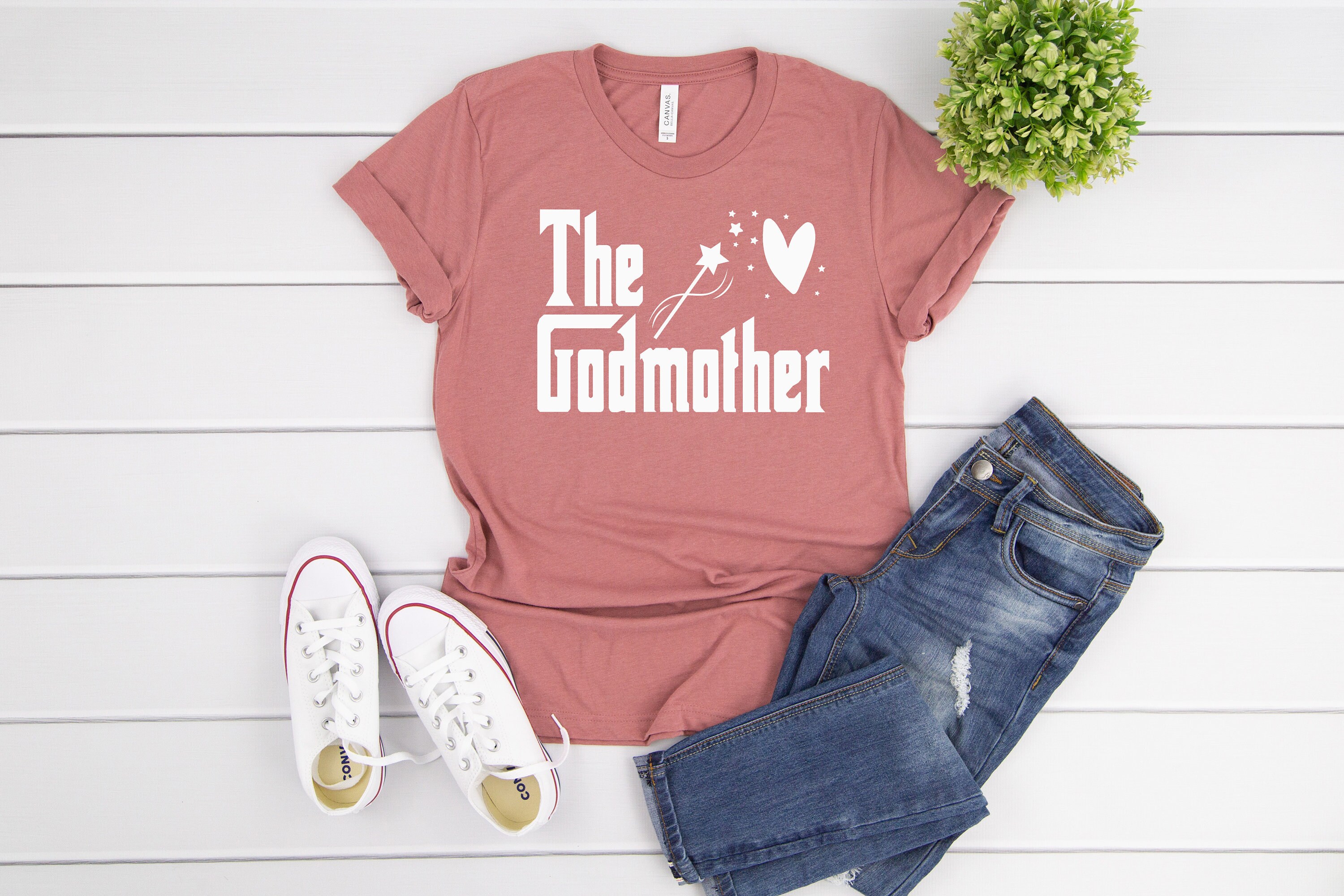 The Godmother Shirt Fairy Godmother Shirt Mom Shirts Etsy