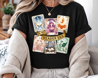 In My Reader Era Shirt, Book Lover Tee, Bookish Apparel, Reading Sweatshirt