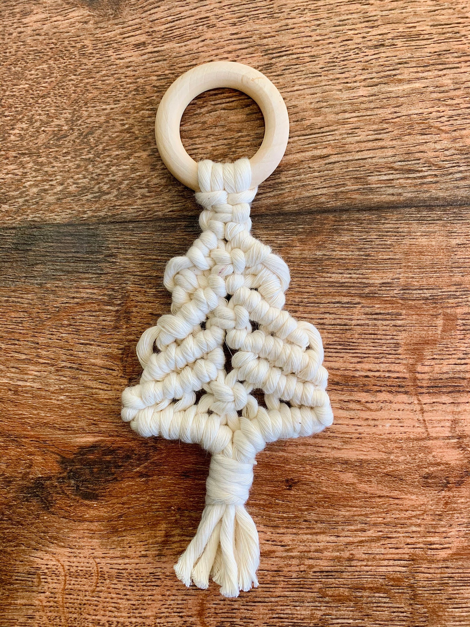 Macramé ornaments // Christmas ornaments // Decoration Etsy