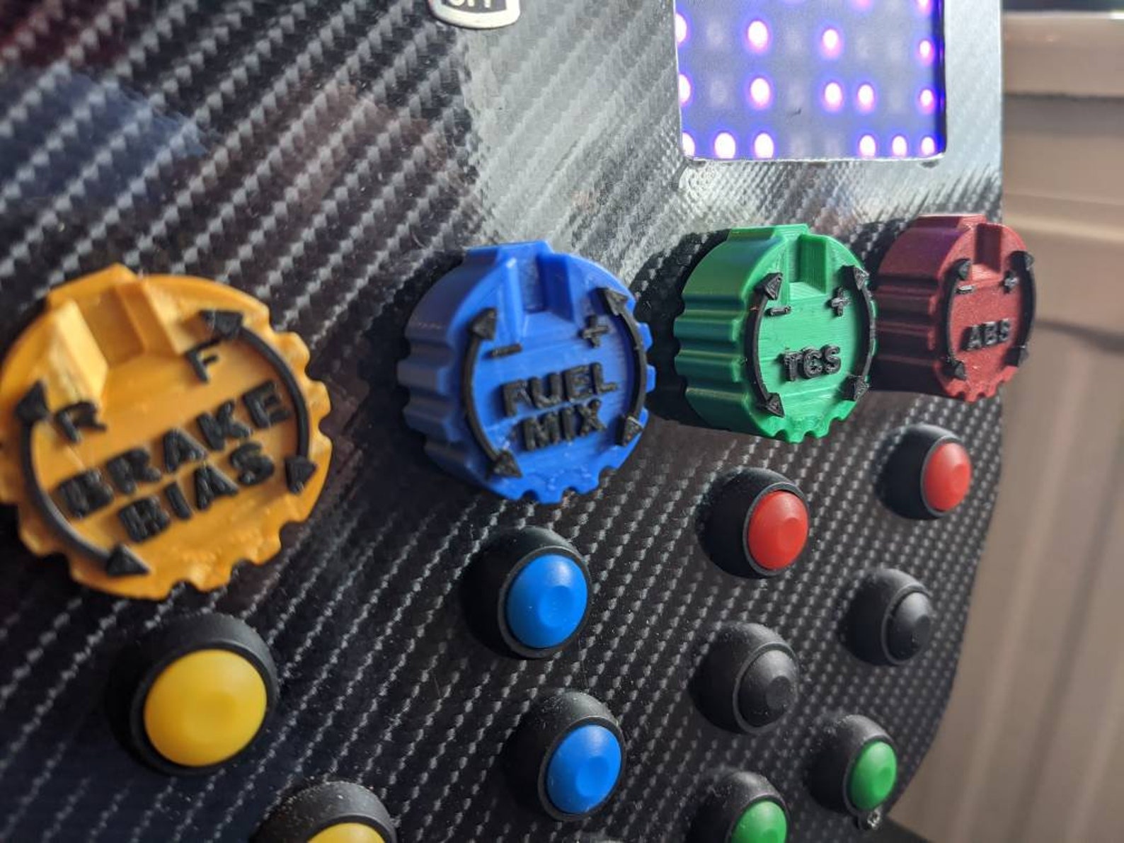 Sim Racing Button BOX Rotary encoder KNOBS Etsy