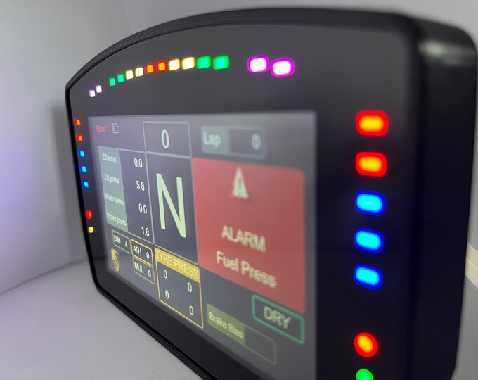5'' Sim Racing Dash Display DDU 10.5 28leds Plug&play Etsy Canada