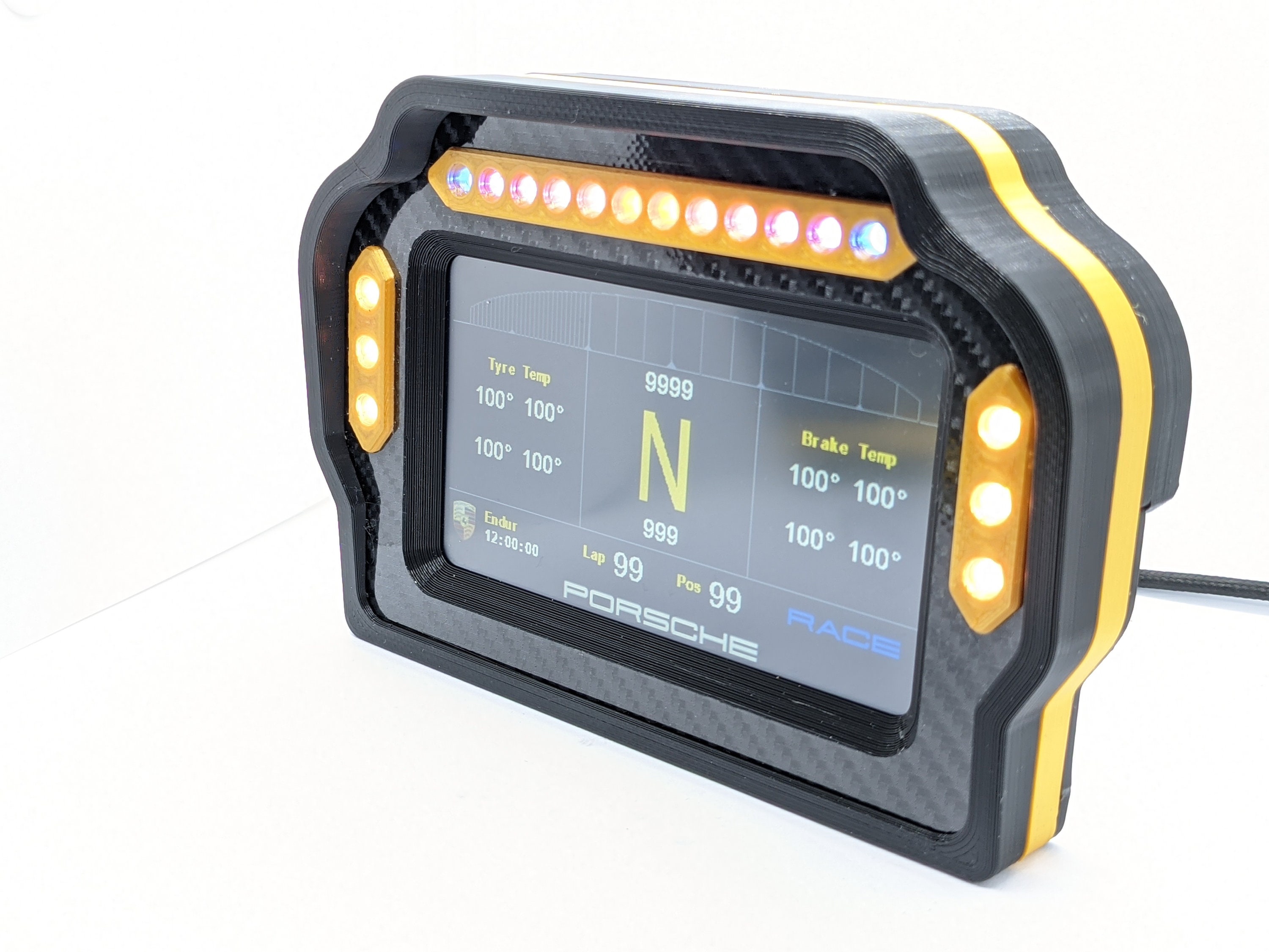 Nextion 4.3'' Sim Racing Dash Display Enclosure with Etsy