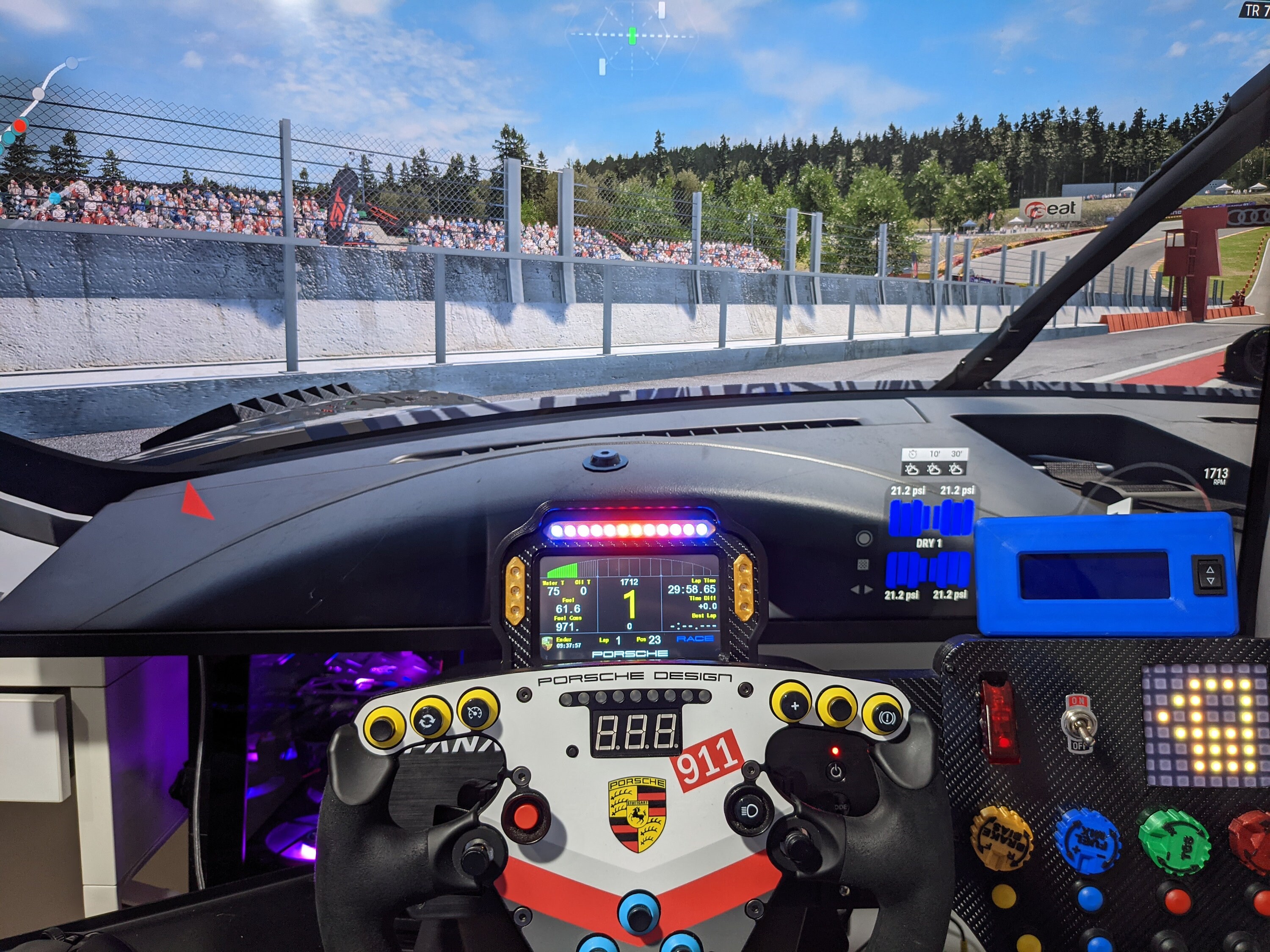 Nextion 4.3'' Sim Racing Dash Display Enclosure with Etsy