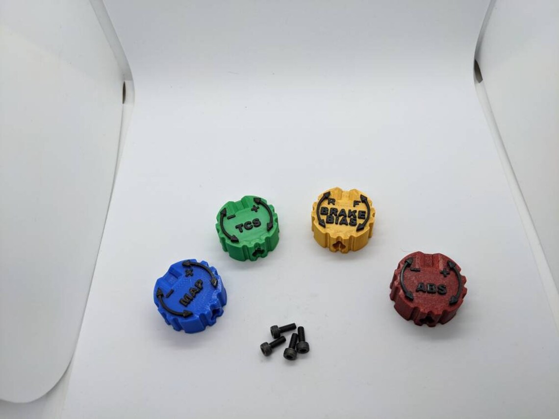 Sim Racing Button BOX Rotary encoder KNOBS Etsy