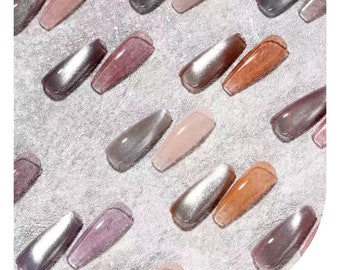 Cat Eye Nails Etsy