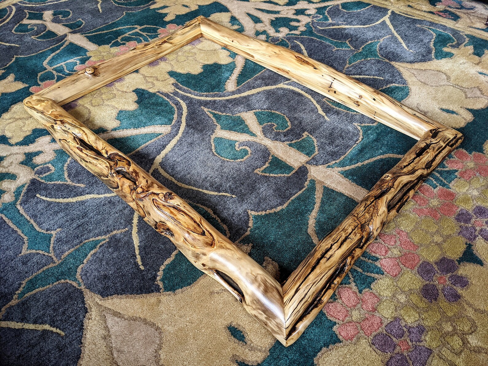 Colorado Aspen log picture frames. Custom rustic. Fine Etsy