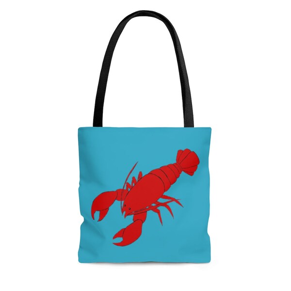 Lobster Tote Bag Etsy