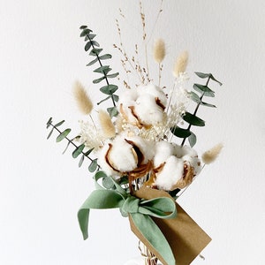 Bouquet of dried flowers, personalized gift, boho decoration, eucalyptus, home decoration