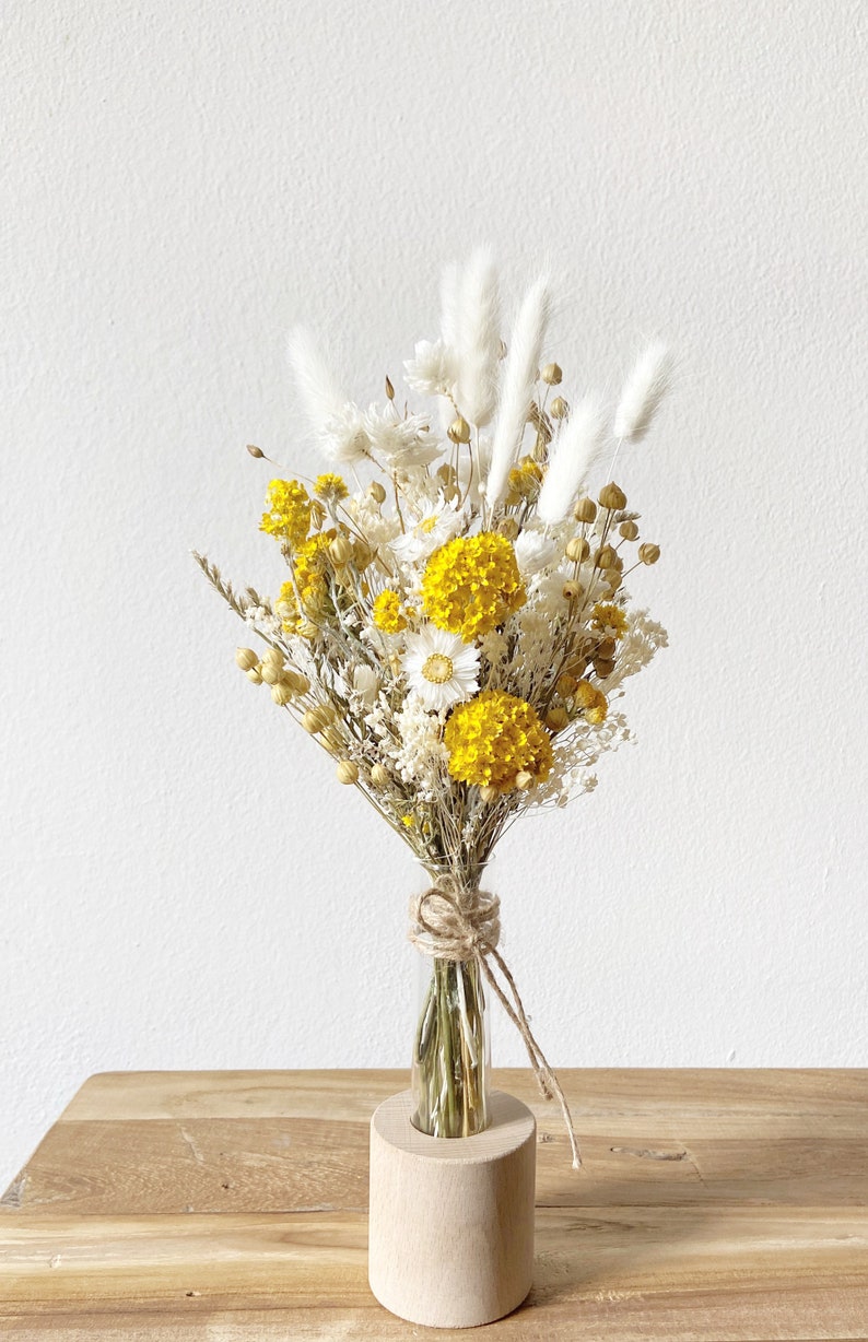 Dried flower bouquet dried flowers colorful gift bouquet image 7