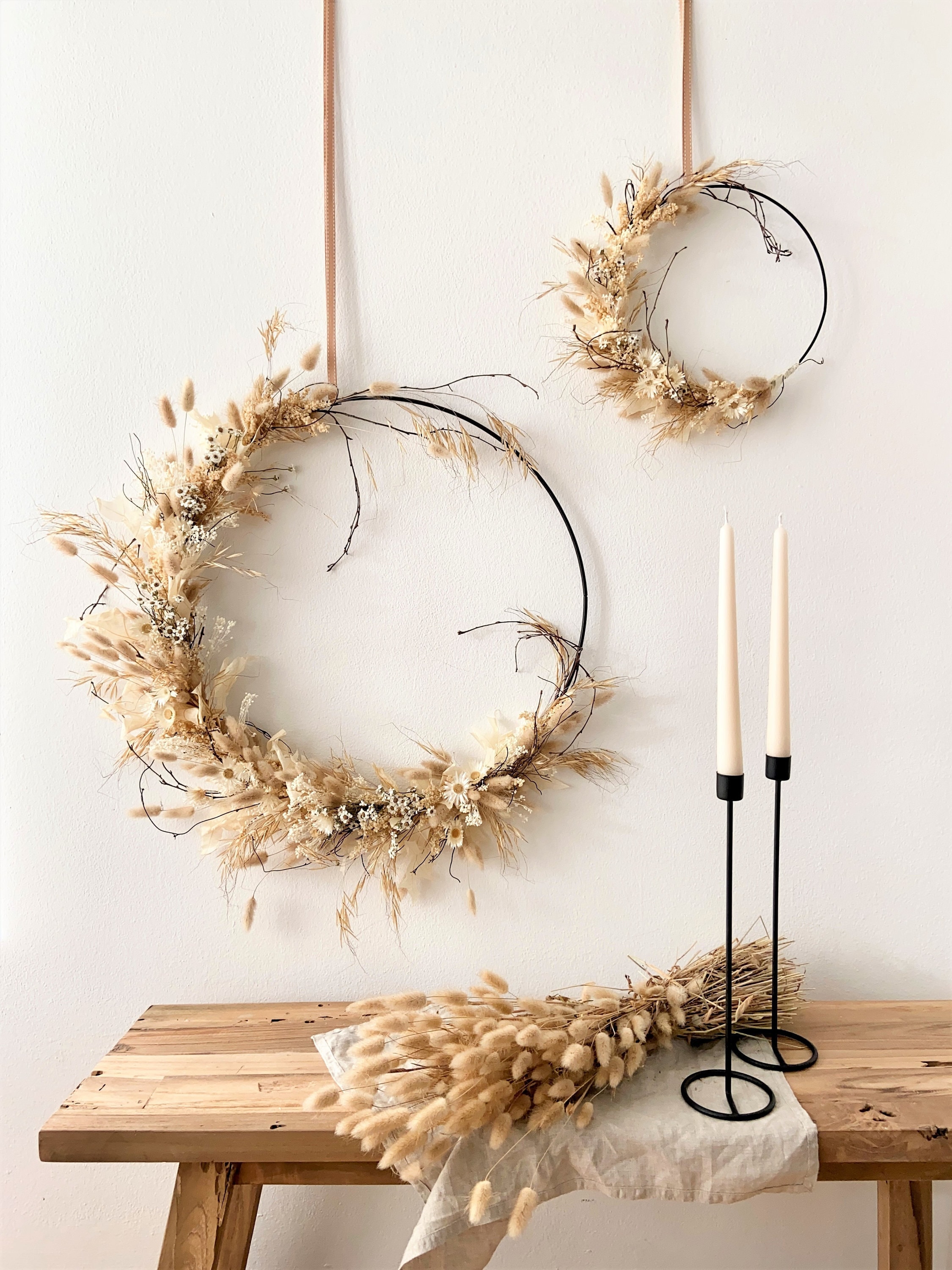 DIY stappenplan: maak je eigen droogbloemen krans | Flowers to stay DIY stappenplan: maak je eigen droogbloemen krans | Flowers to stay