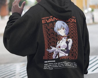 Rei ayanami hoodie Clearance