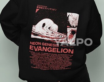 hoodie evangelion