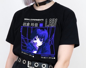 Serial Experiments Lain Etsy