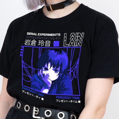 Serial Experiments Lain Shirt | Etsy
