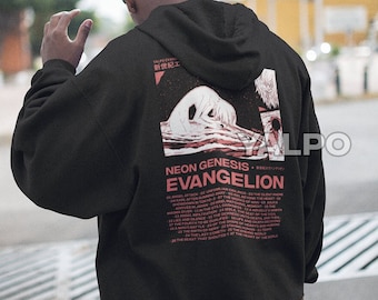 hoodie evangelion