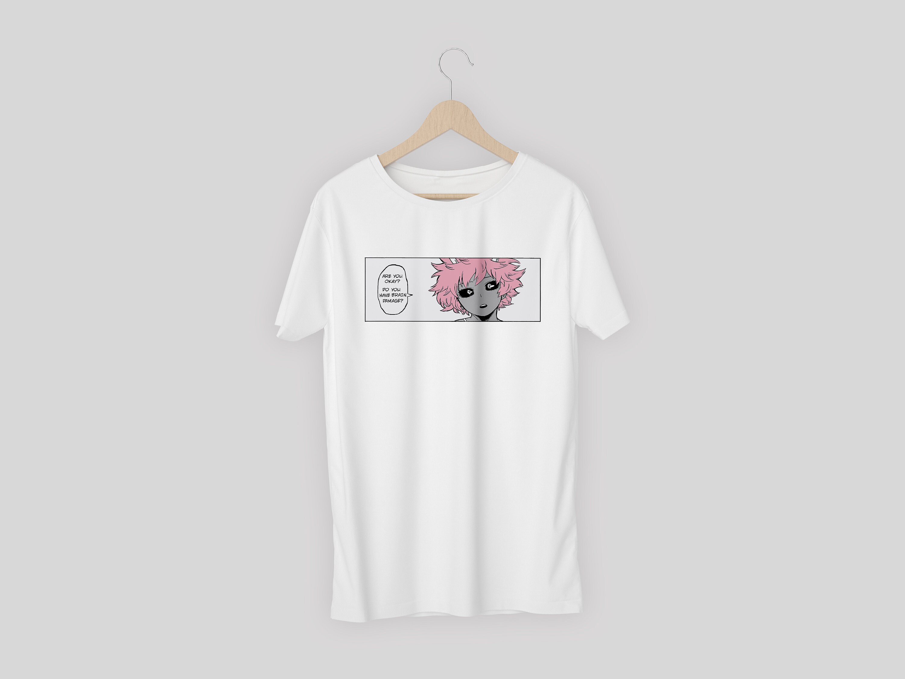 mina ashido shirt