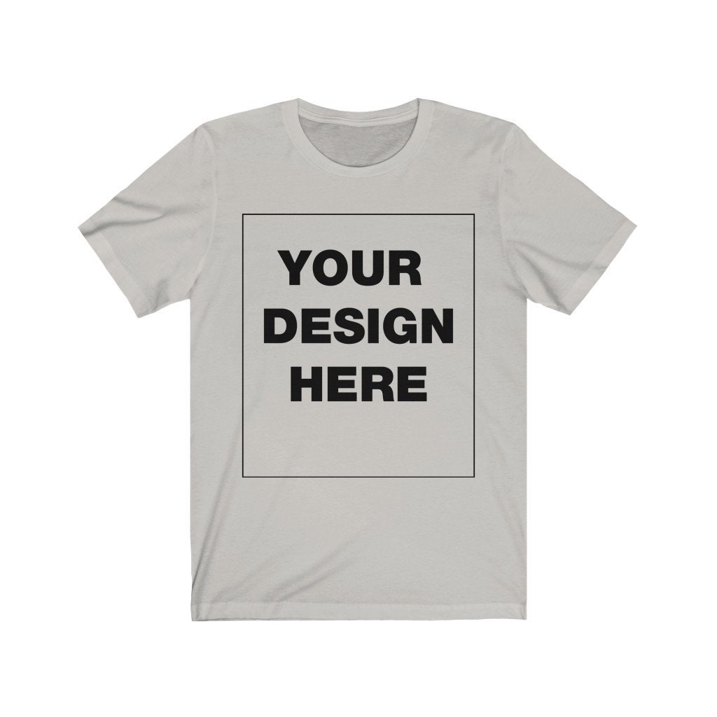 Custom Anime Design Your Anime Design Anime T-Shirt | Etsy