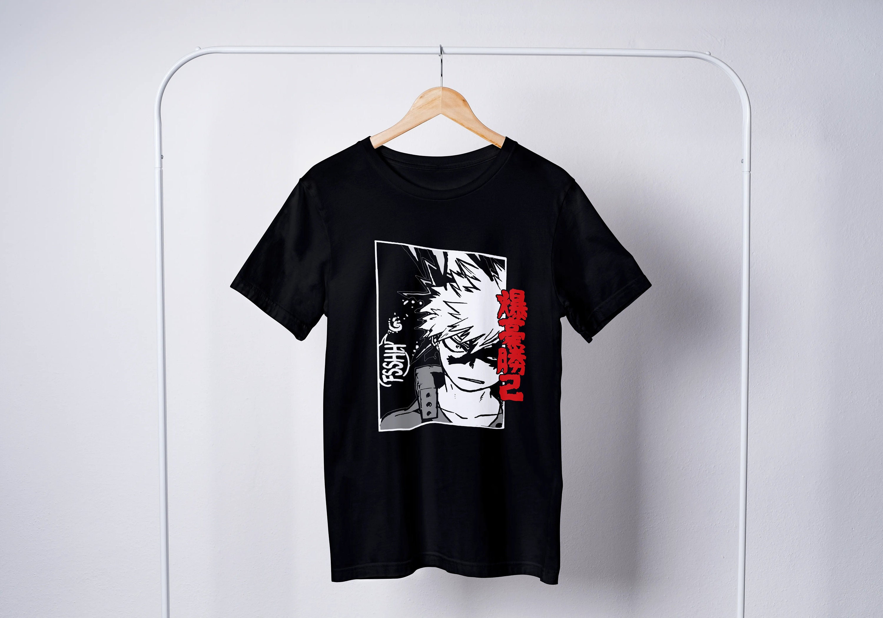 Bakugo shirt Katsugi Bakugo Kacchan Deku My Hero Academia | Etsy