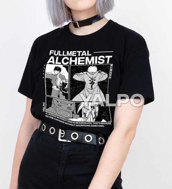 fullmetal alchemist t shirts