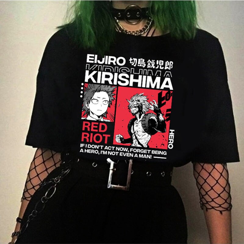 Eijiro Kirishima Shirt My Hero Academia 