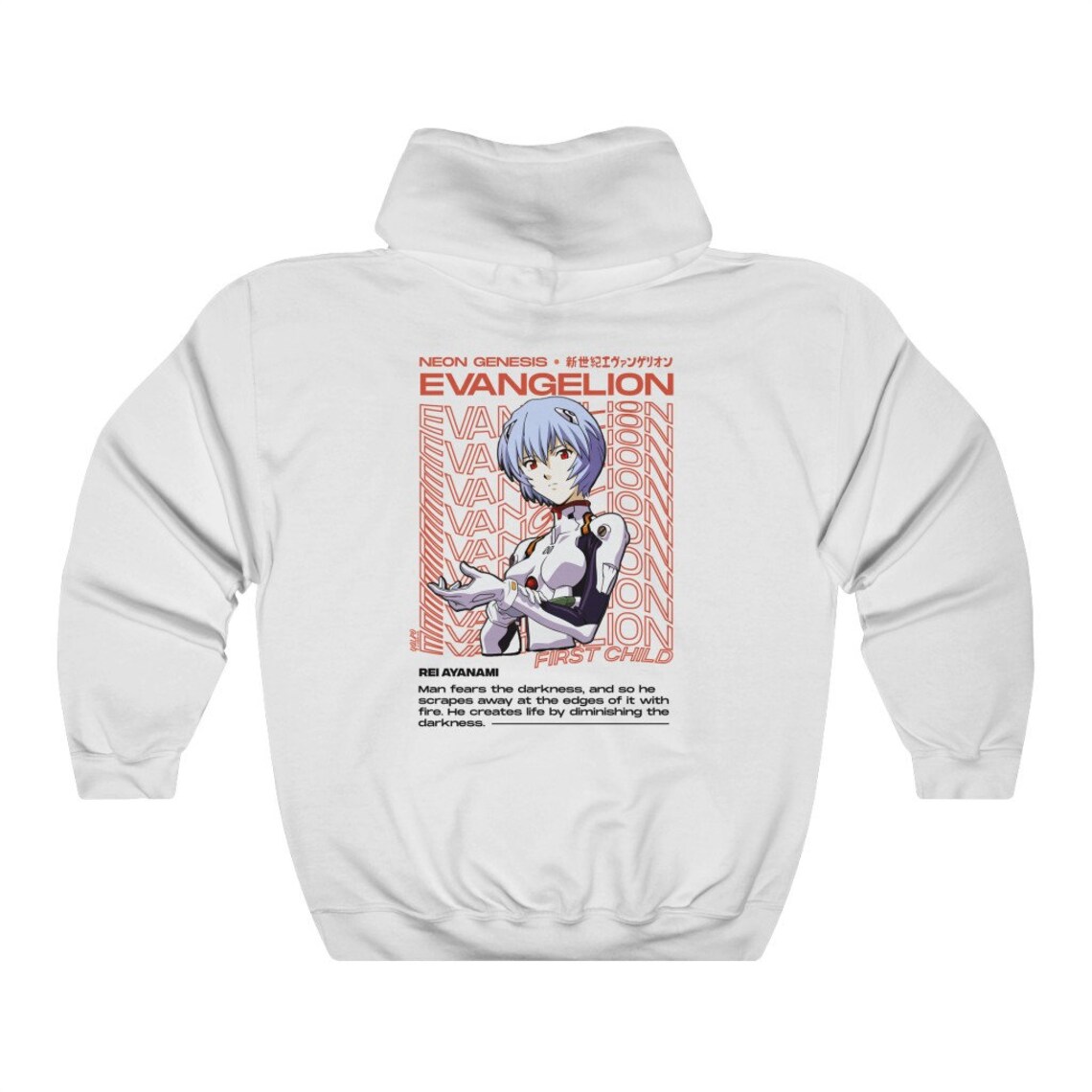 rei ayanami sweatshirt