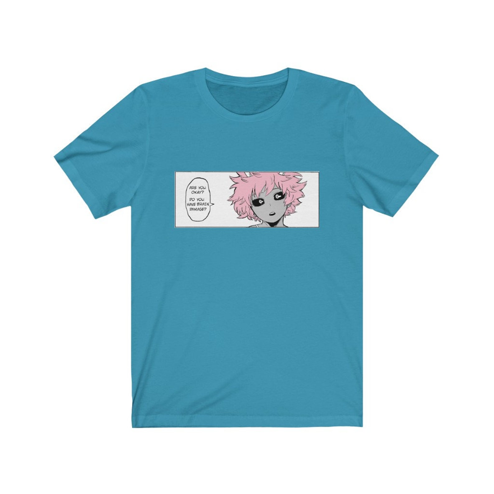 mina ashido shirt