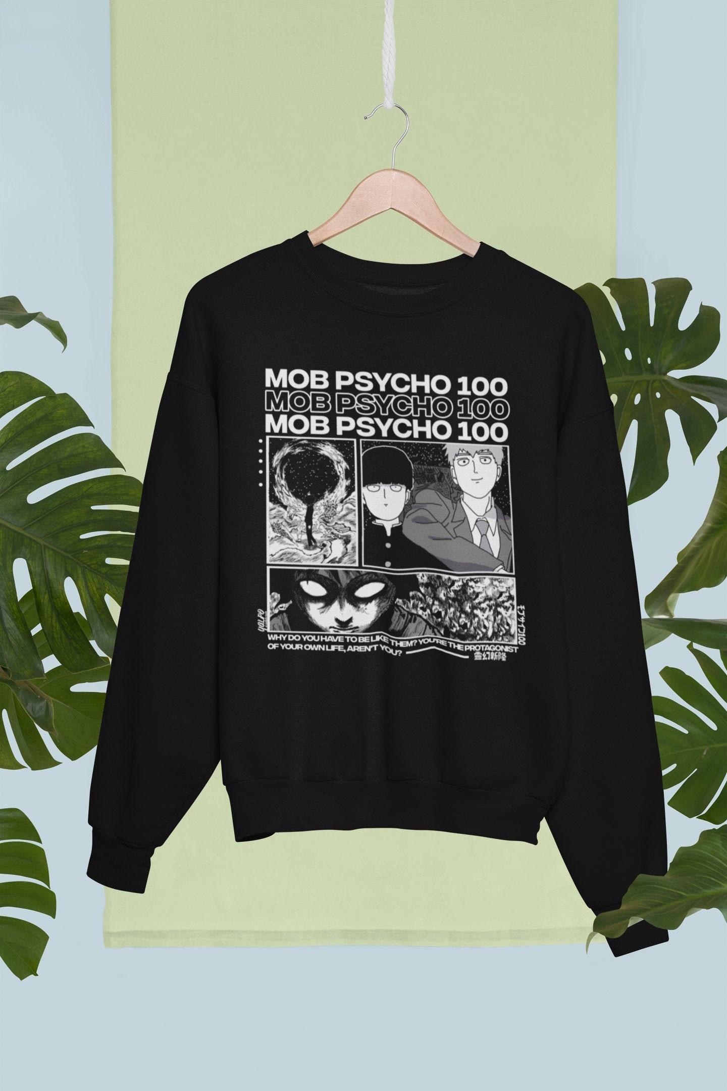 Mob psycho 100 sweater sale